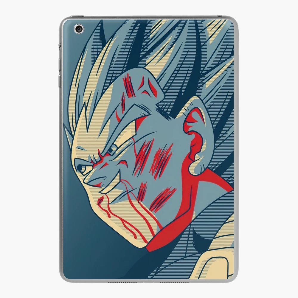 VEGETA DRAGONBALL Z ILLUSTRATION iPad Case & Skin by TSCHUSCH92