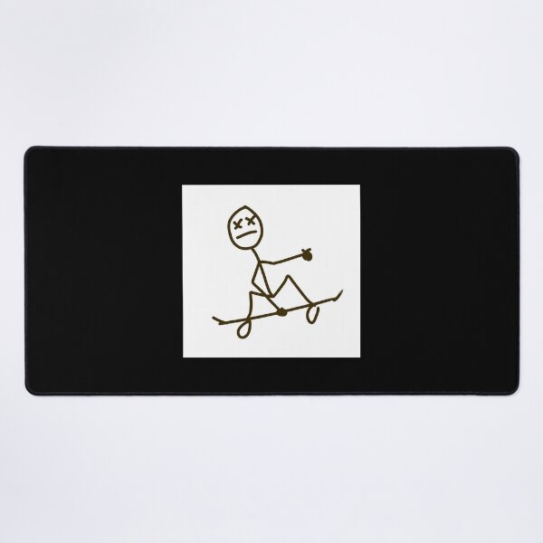 Item preview, Cool Skateboarding Dude Sticker designed and sold by felyn3gloria.
