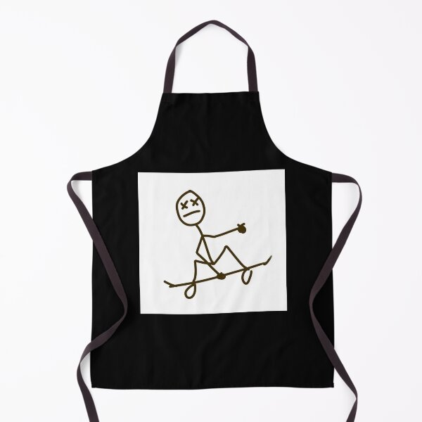 Item preview, Cool Skateboarding Dude Sticker designed and sold by felyn3gloria.