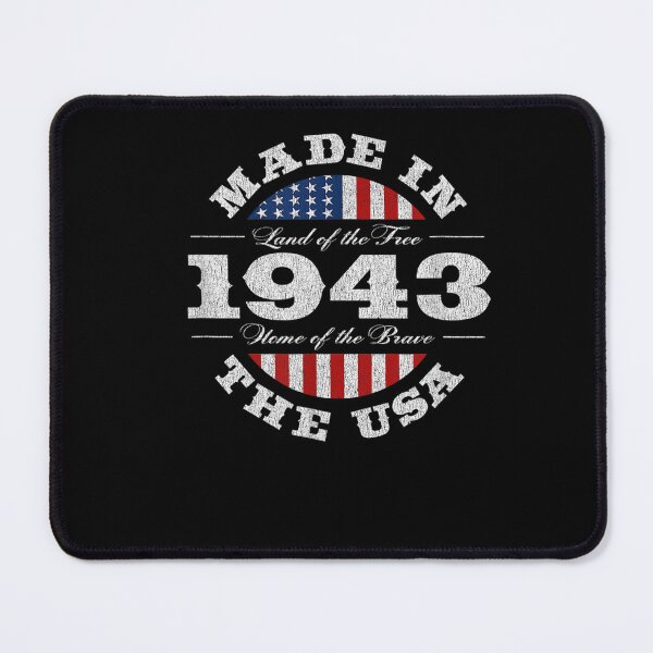 Item preview, Gift for 77 Year Old USA 1943 77th Birthday T-Shirt designed and sold by BuckelLiese.