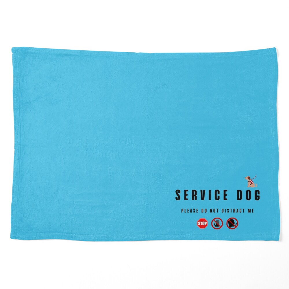 Service 2024 dog blanket