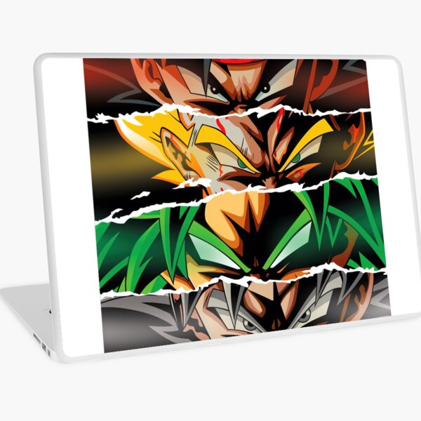 Dragon Ball Z Laptop Skins for Sale Redbubble