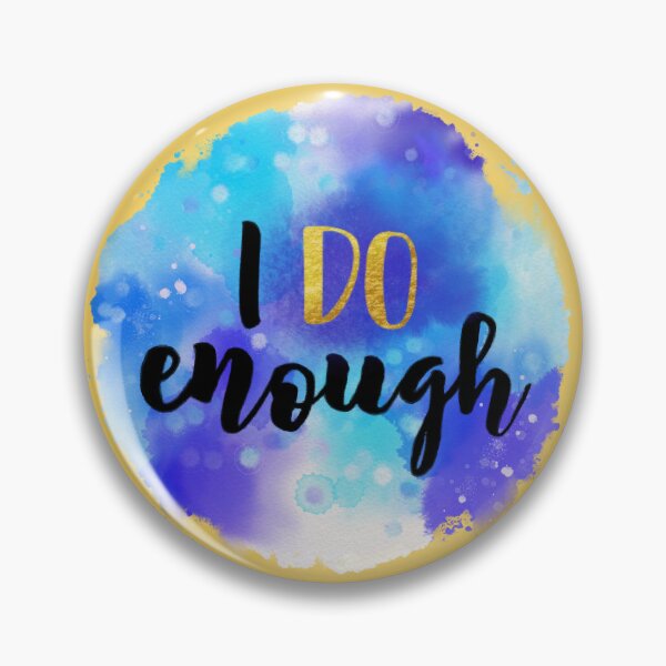 Artikelvorschau, I Do Enough Watercolor Affirmation entworfen und verkauft von JessicaAmber.