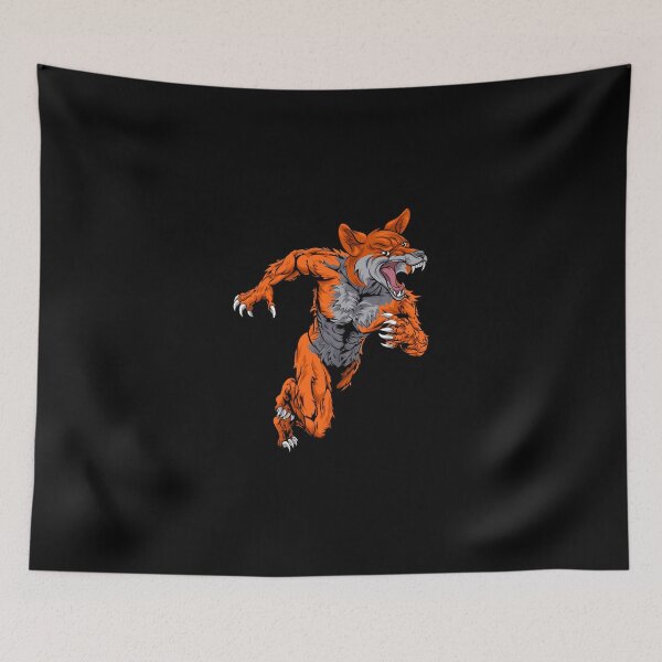 Item preview, Running Foxes Animal Lovers Gift Classic T-Shirt designed and sold by heajosephgi3.
