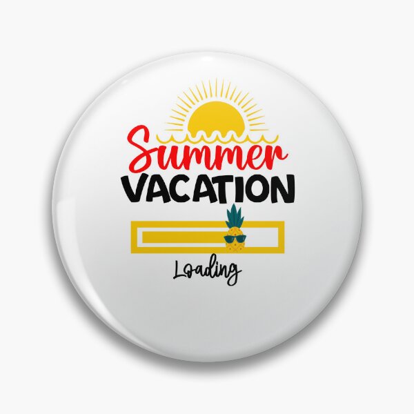 Item preview, Funny Teacher Summer Vacation 2023, summer vacation loading designed and sold by yssnyd.
