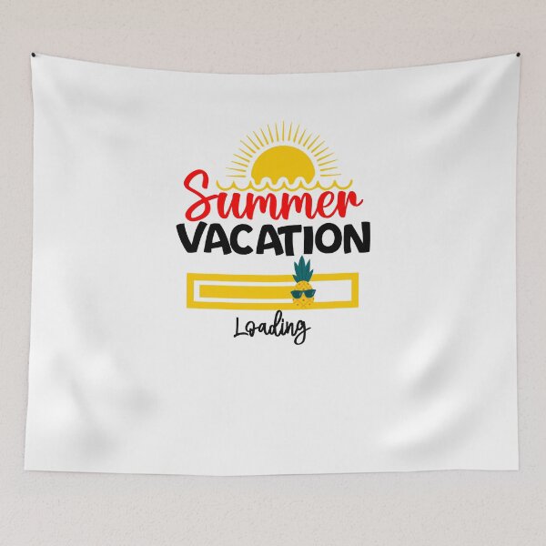 Item preview, Funny Teacher Summer Vacation 2023, summer vacation loading designed and sold by yssnyd.