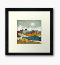 Night Fog Framed Print