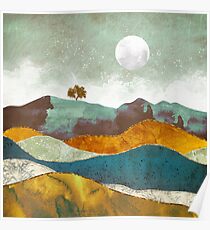 Night Fog Poster