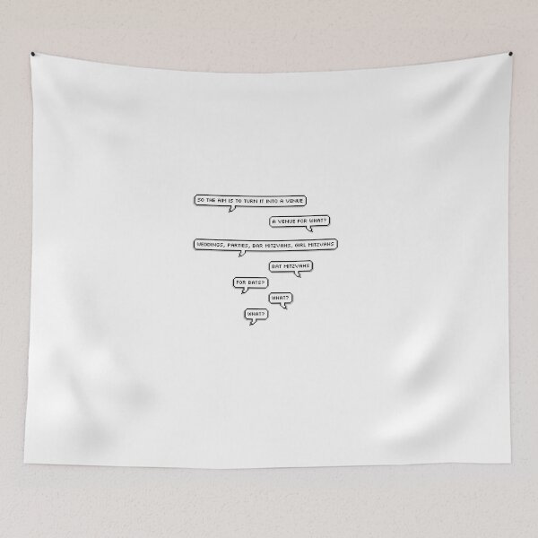 Item preview, Mike Bar Mitzvah designed and sold by hayleyrolfe.