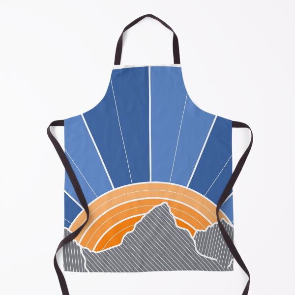 Item preview, Mountains At Sunset designed and sold by J-Bat.