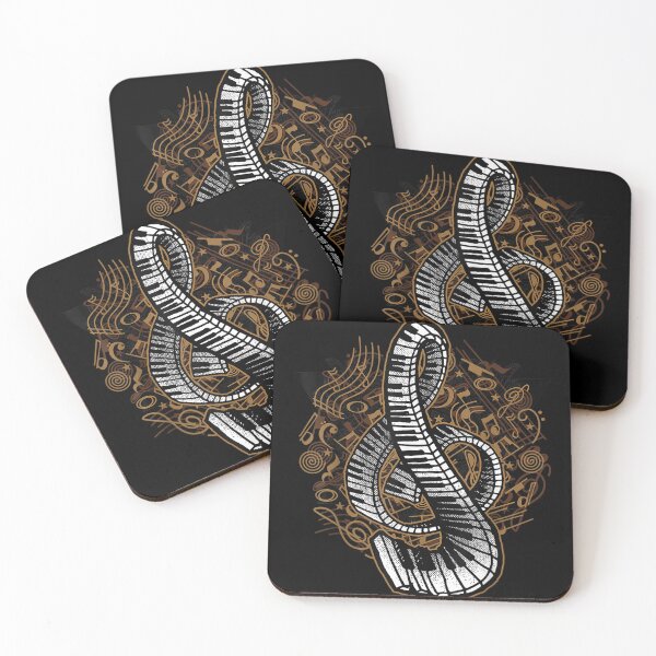 Item preview, Gifts for Pianist - Piano T-Shirt T-Shirt designed and sold by BuckelLiese.