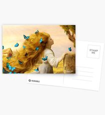 Unfurling Glory Postcards