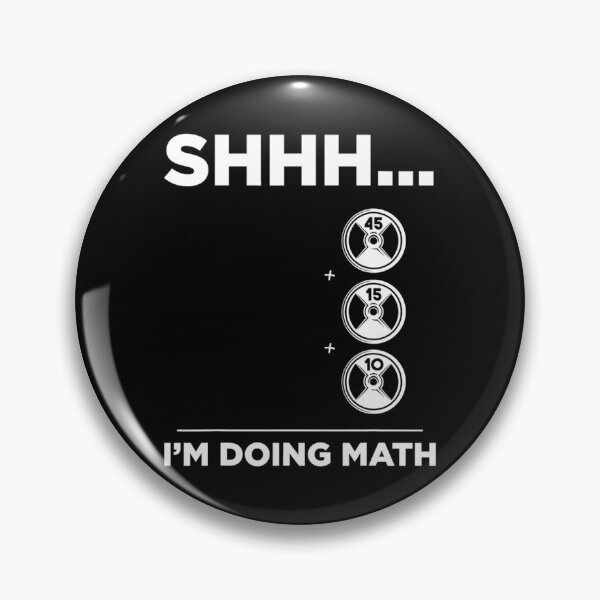 Artikelvorschau, Shhh Im Doing Math Gym Fitness Math Classic T-Shirt entworfen und verkauft von amberk1cira.