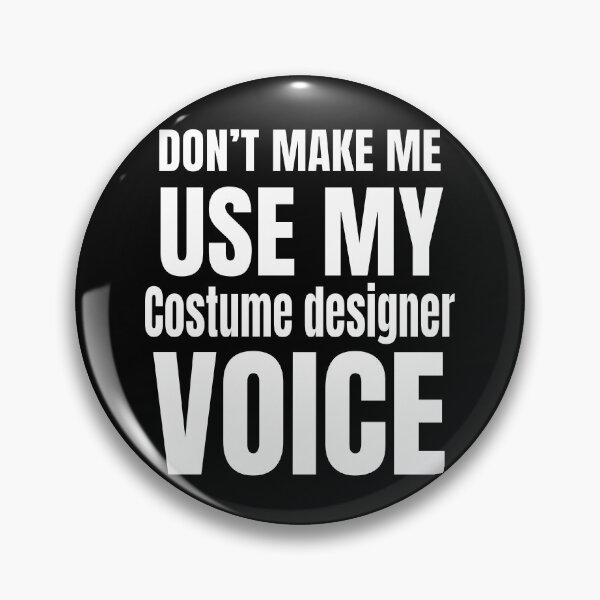 Item preview, Don't Make Me Use My Voice designed and sold by wilcox5.