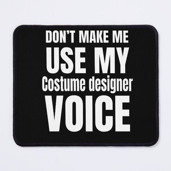 Item preview, Don't Make Me Use My Voice designed and sold by wilcox5.