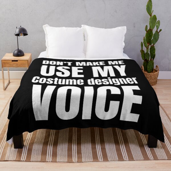 Item preview, Don't Make Me Use My Voice designed and sold by wilcox5.