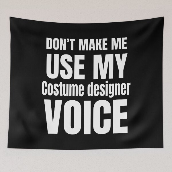 Item preview, Don't Make Me Use My Voice designed and sold by wilcox5.