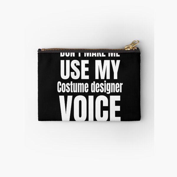 Item preview, Don't Make Me Use My Voice designed and sold by wilcox5.