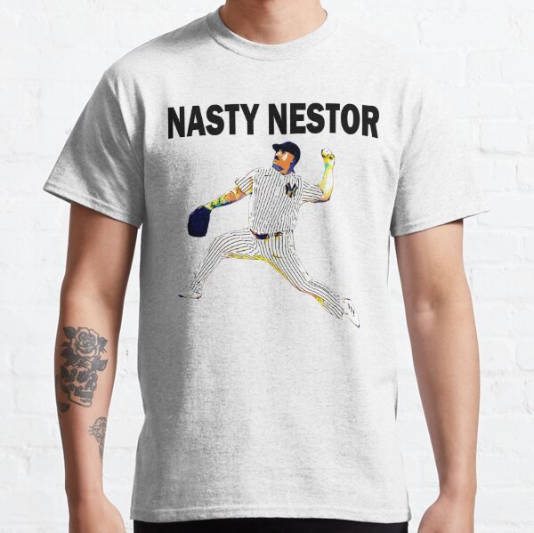 Nasty Nester Jr. | Cool Nasty Nestor Cortes Jr Baseball T-Shirt Essential  T-Shirt for Sale by D-Shirt-More