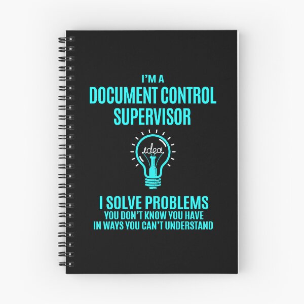 Item preview, Document Control Supervisor T Shirt - I Solve Problems Gift Item Tee designed and sold by watkinsmat.