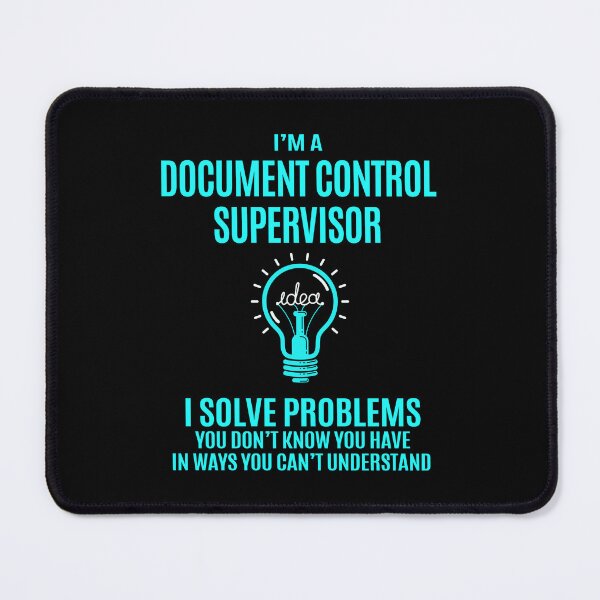 Item preview, Document Control Supervisor T Shirt - I Solve Problems Gift Item Tee designed and sold by watkinsmat.