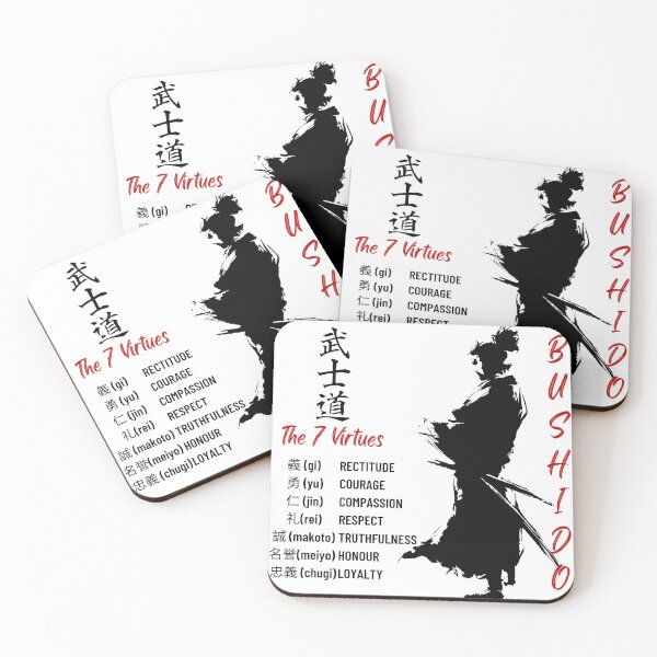 Item preview, Bushido The 7 Virtues Design designed and sold by SheaLN.