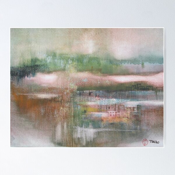Item preview, River Town designed and sold by Tokiko Anderson.