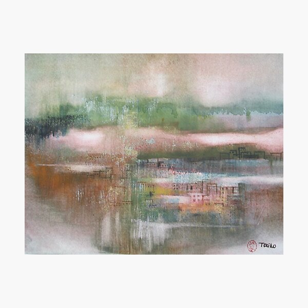 Item preview, River Town designed and sold by Tokiko Anderson.