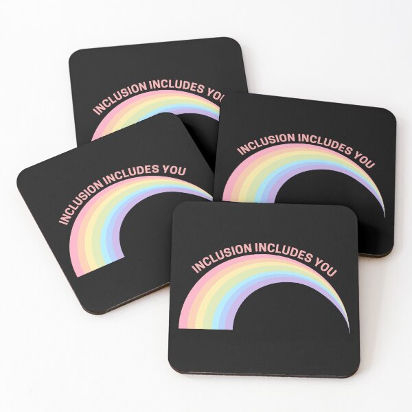 Item preview, Pastel Inclusion Includes You designed and sold by Pink Ribbon.