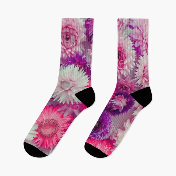 Item preview, Colorful Drying Flowers Pinks/Whites designed and sold by ChiweenieHobbit.