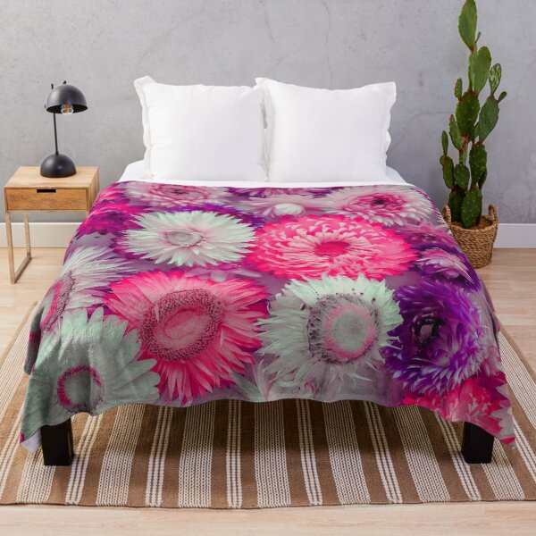 Item preview, Colorful Drying Flowers Pinks/Whites designed and sold by ChiweenieHobbit.