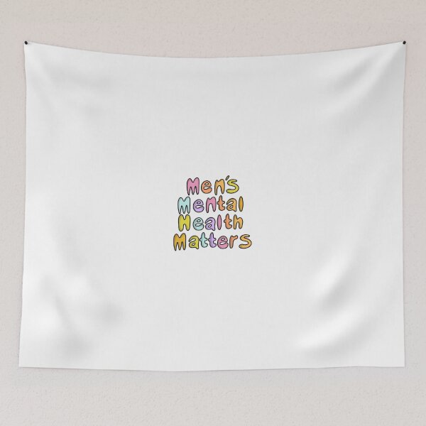Item preview, Mens mental health matters designed and sold by TubaDesigns.