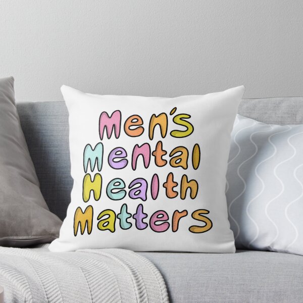 Artikelvorschau, Mens mental health matters entworfen und verkauft von TubaDesigns.
