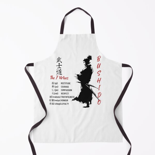 Item preview, Bushido The 7 Virtues Design designed and sold by SheaLN.