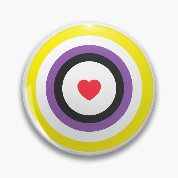 Item preview, Nonbinary Love designed and sold by PeelofALifeTime.