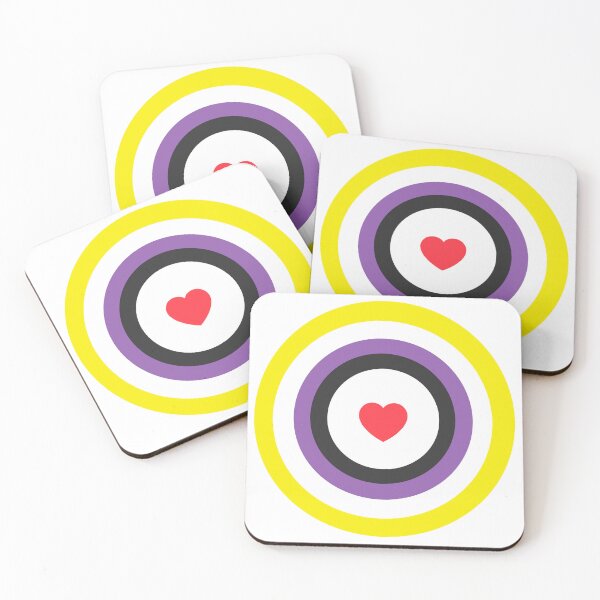 Item preview, Nonbinary Love designed and sold by PeelofALifeTime.