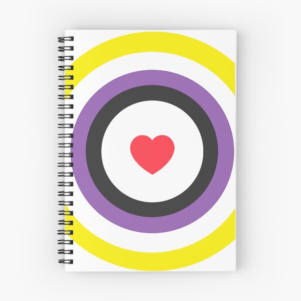 Item preview, Nonbinary Love designed and sold by PeelofALifeTime.