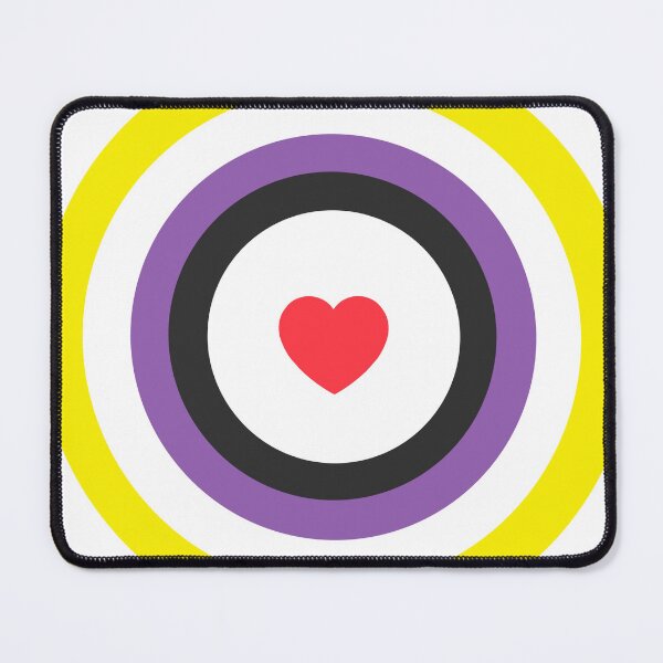 Item preview, Nonbinary Love designed and sold by PeelofALifeTime.