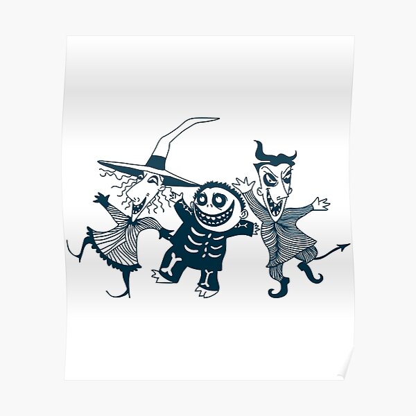 "Lock, Shock & Barrel" Poster for Sale by EdJovanovski Redbubble