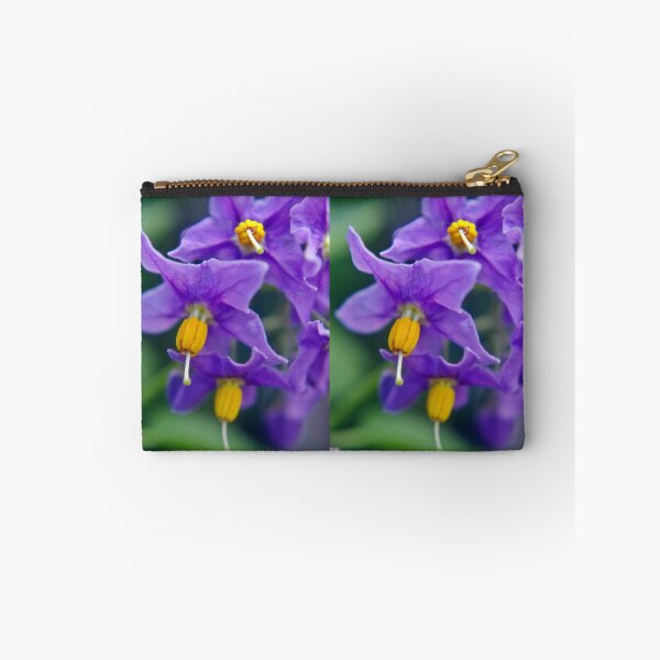 Item preview, Purple Solanum A designed and sold by VikingVisual.
