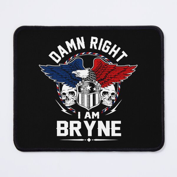 Item preview, Bryne Name T Shirt - Damn Right I Am Bryne Gift Item Tee designed and sold by jazminprin.