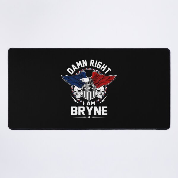 Item preview, Bryne Name T Shirt - Damn Right I Am Bryne Gift Item Tee designed and sold by jazminprin.