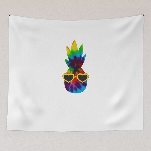 Item preview, pineapple a summer fruit, pineapple summer tie dye Lovers Mom designed and sold by yssnyd.