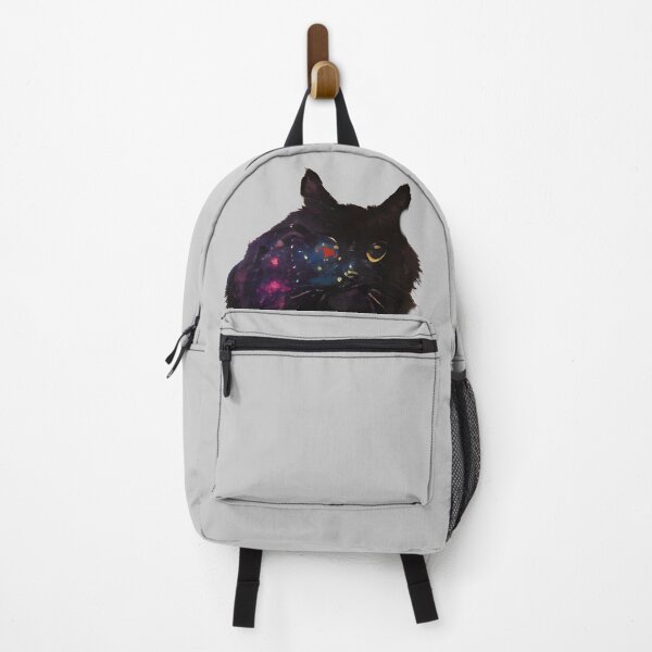 Item preview, Black Galaxy Fluffy Cat designed and sold by Pink Ribbon.