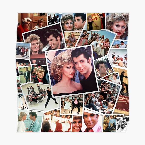 Grease / Brillantine Poster