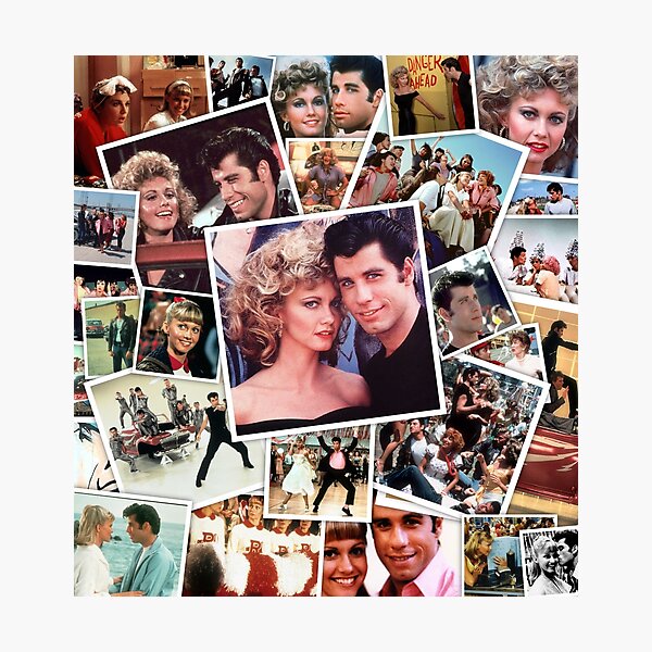 Grease / Brillantine Impression photo