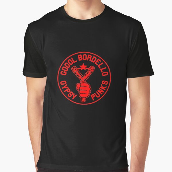 Gogol Bordello band logo Graphic T-Shirt