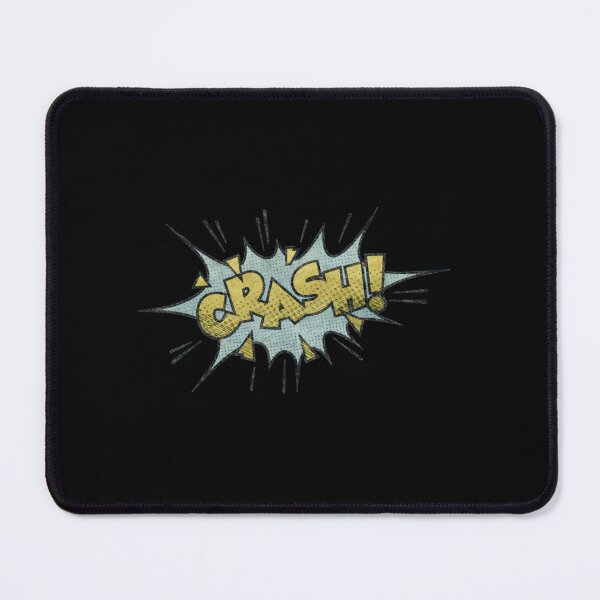 Item preview, Crash Vintage Onomatopoeia Lightweight Sweatshirt designed and sold by saurelmosert.