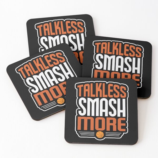 Item preview, Talkless Smash More Sticker designed and sold by gloria1os.