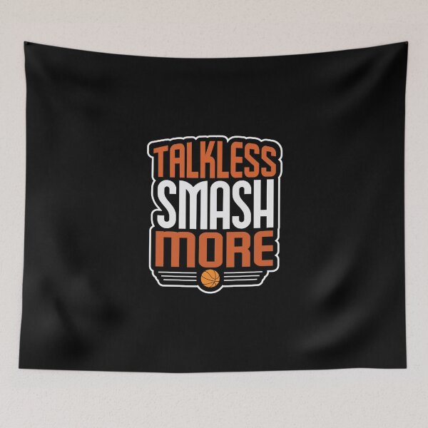 Item preview, Talkless Smash More Sticker designed and sold by gloria1os.